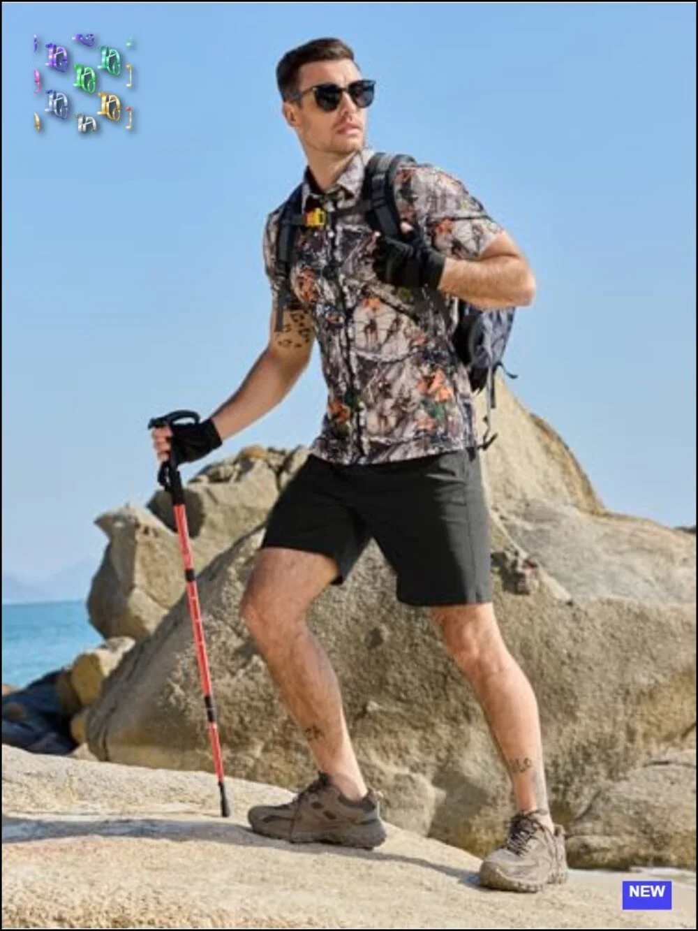 Men's Athletic Running Shorts 9 Inch Quick Dry Mesh Workout Gym Shorts with